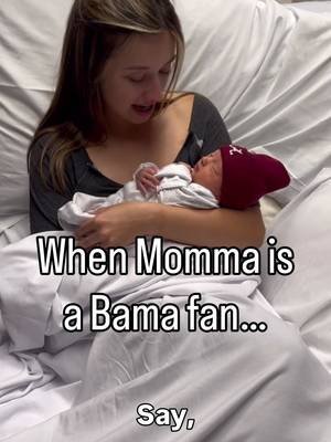 Don’t worry chat, we won’t let @katelyn parks convert him! #alabama #auburn #football #rolltide #wareagle 