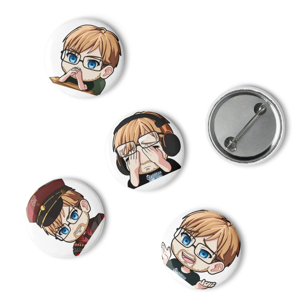 Mixer's Emote Buttons (Set 1) product image (10)