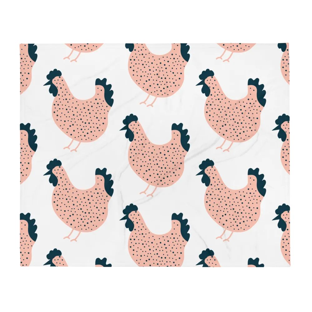 Pink Chicken Blanket product image (1)
