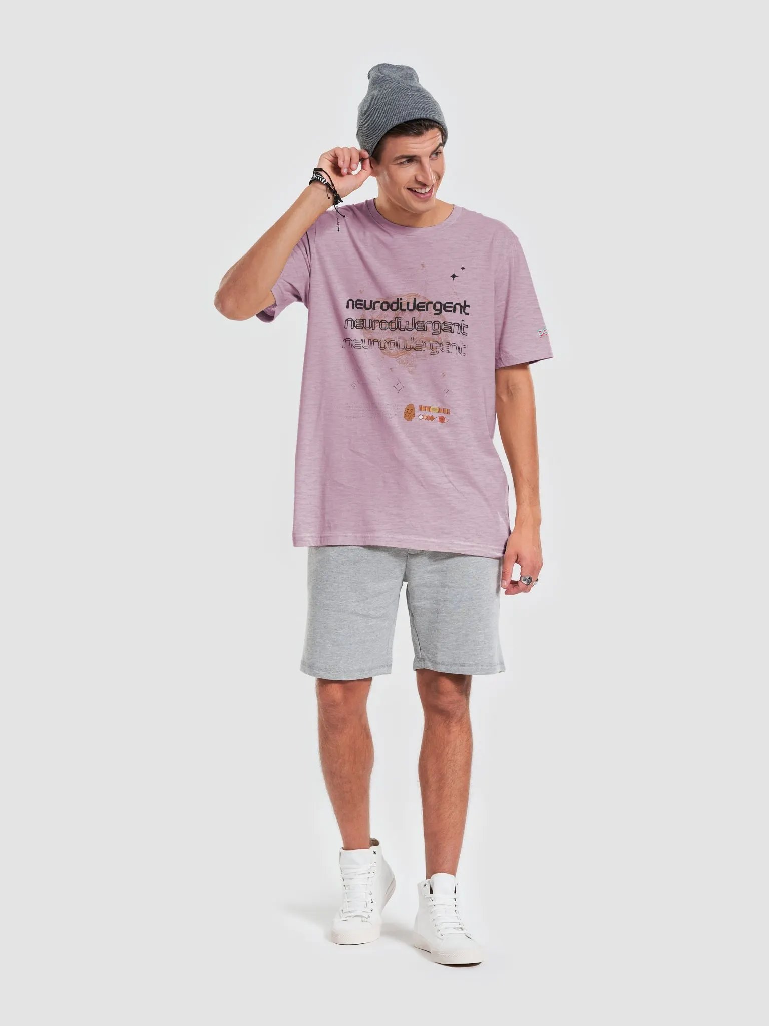 NEURODIVERGENT supersoft tee product image (27)