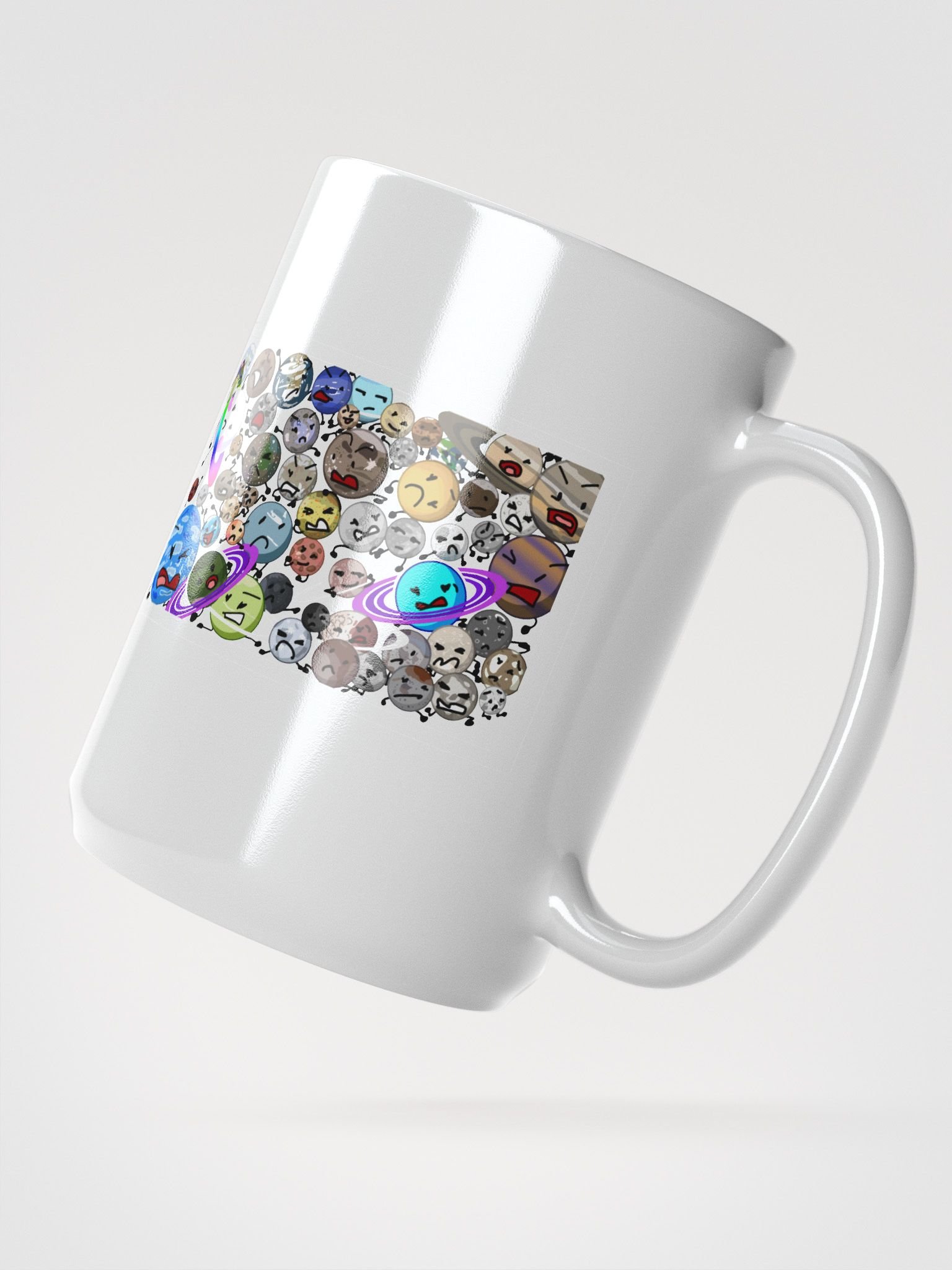 Millions White Glossy Mug product image (2)