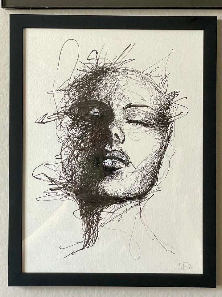 Scribble Series #7 - Original Drawing product image (2)