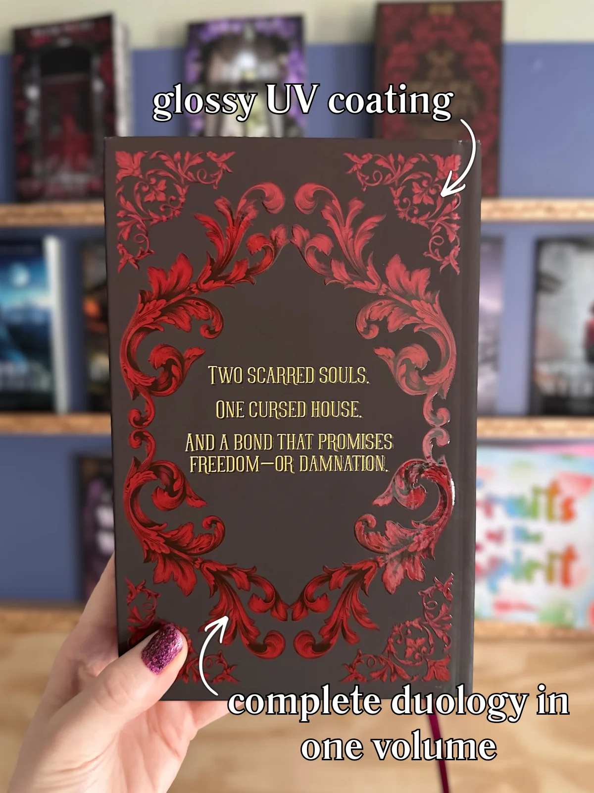 A Promise of Eternity signed deluxe hardcover omnibus product image (2)