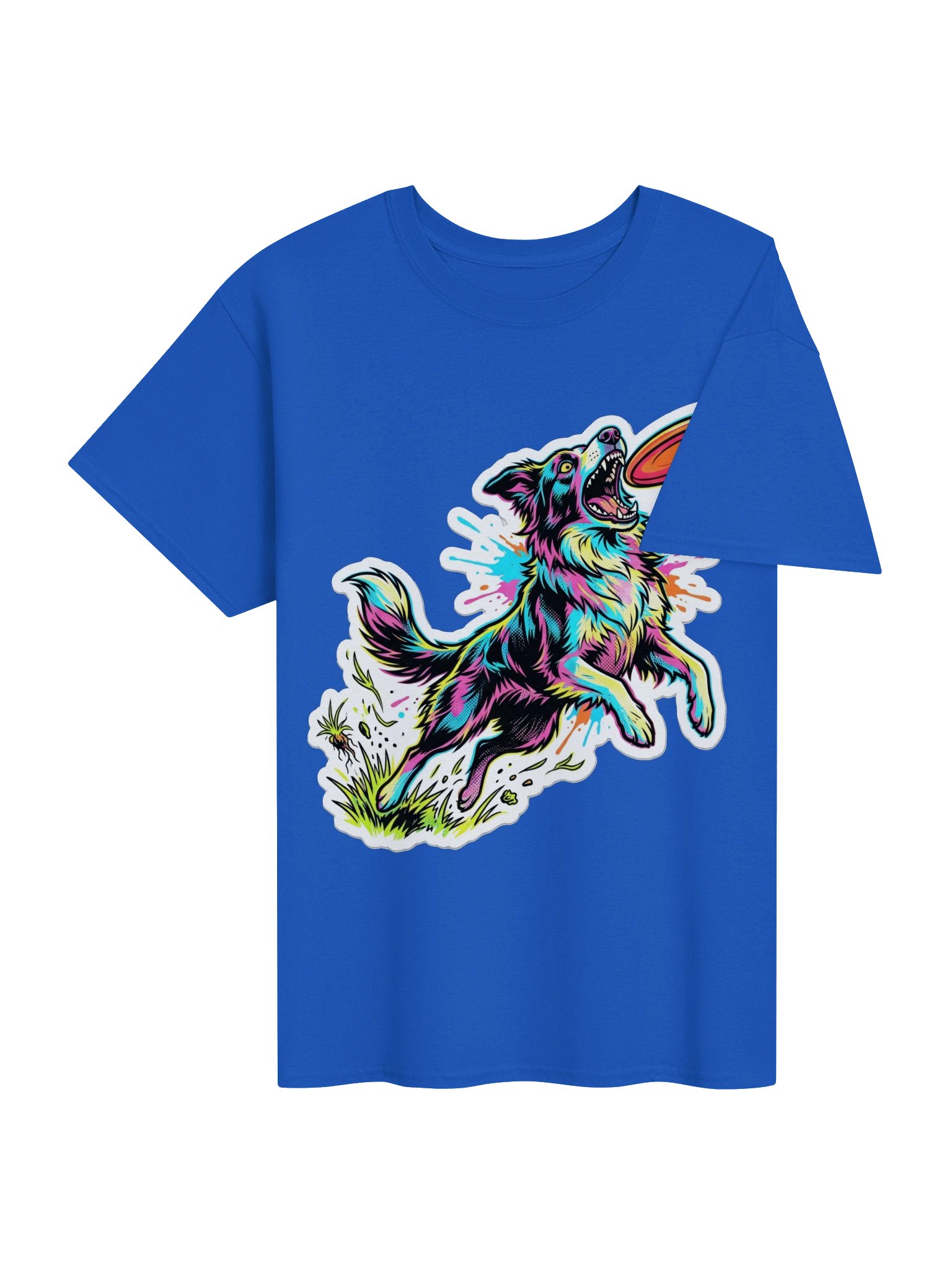 Frisbee Collie Tee product image (25)