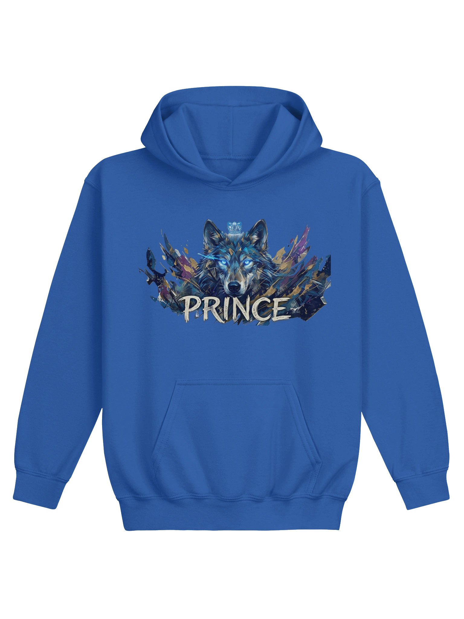Prince Wolf Youth Hoodie product image (5)