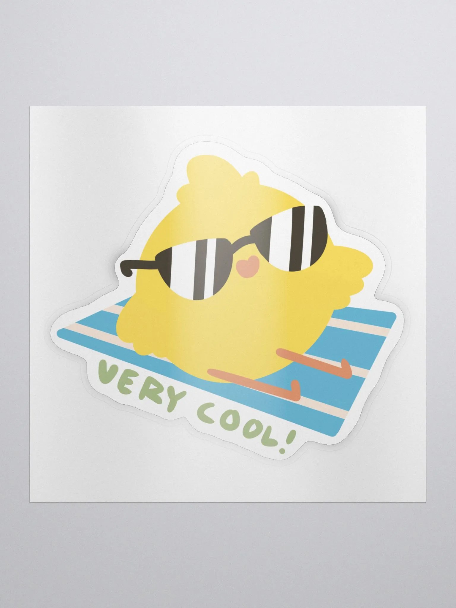 VERY COOL! Sticker product image (1)