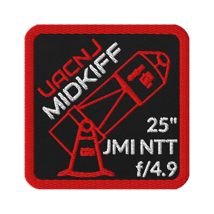 UACNJ Midkiff Patch product image (1)