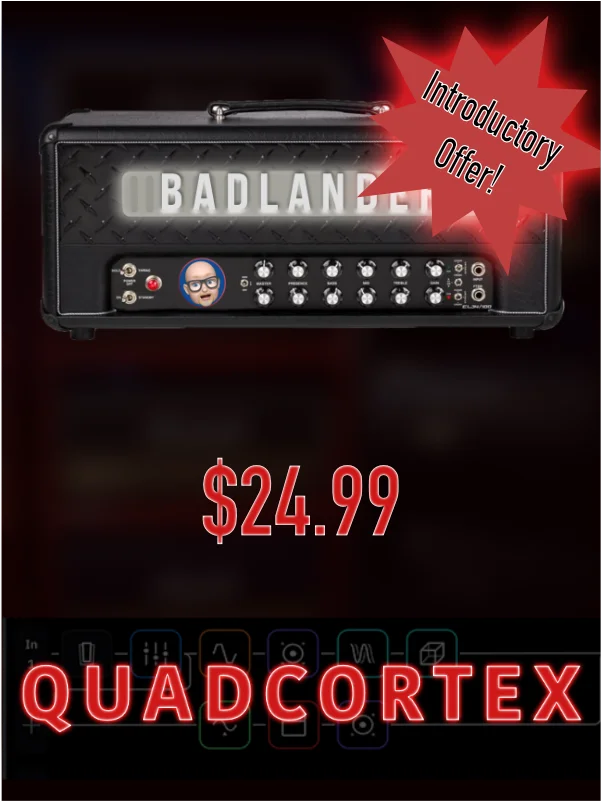 MESA/Boogie Badlander for Quad Cortex product image (1)