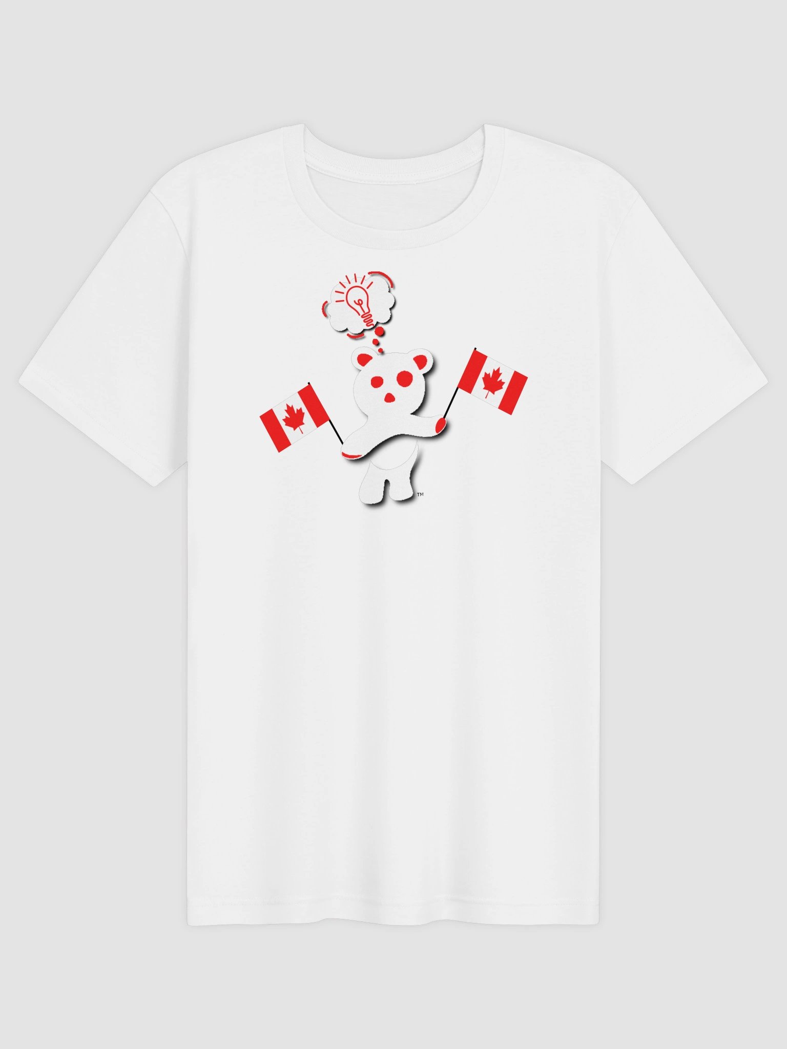 Canada — Country Bear T-Shirt | BehrBrained Media product image (17)