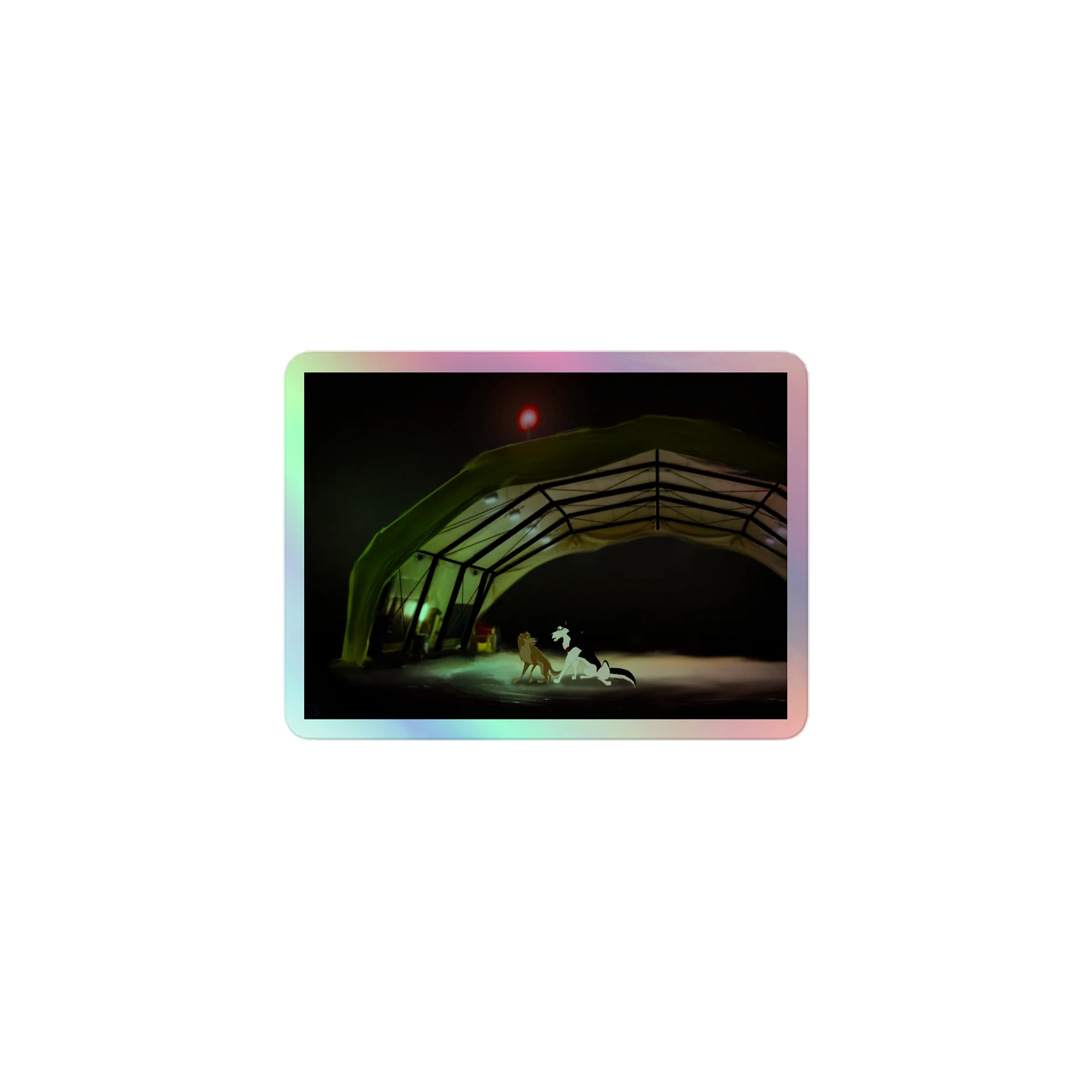 Rainy Night (holographic) product image (1)