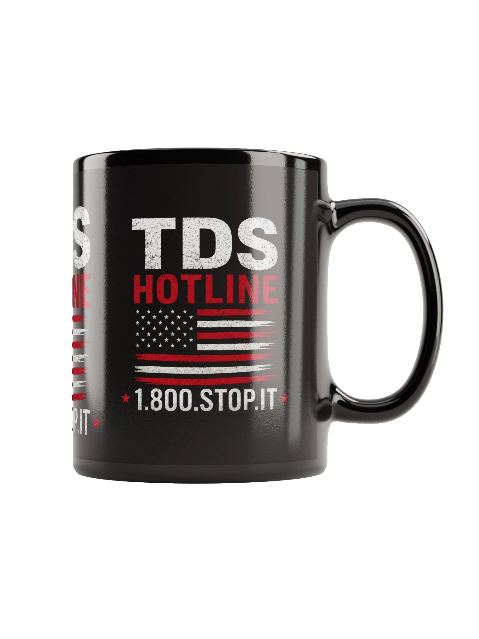 TDS Hotline Mug | Patriotic Humor Coffee Mug (2 Sizes) product image (4)