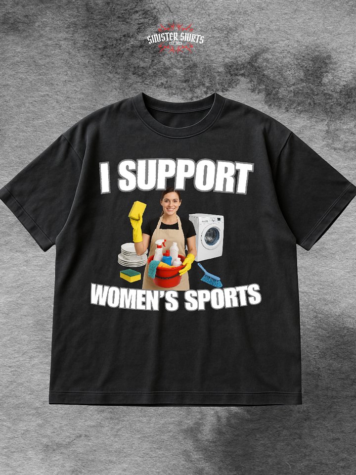 I Support Women's Sports Shirt product image (1)