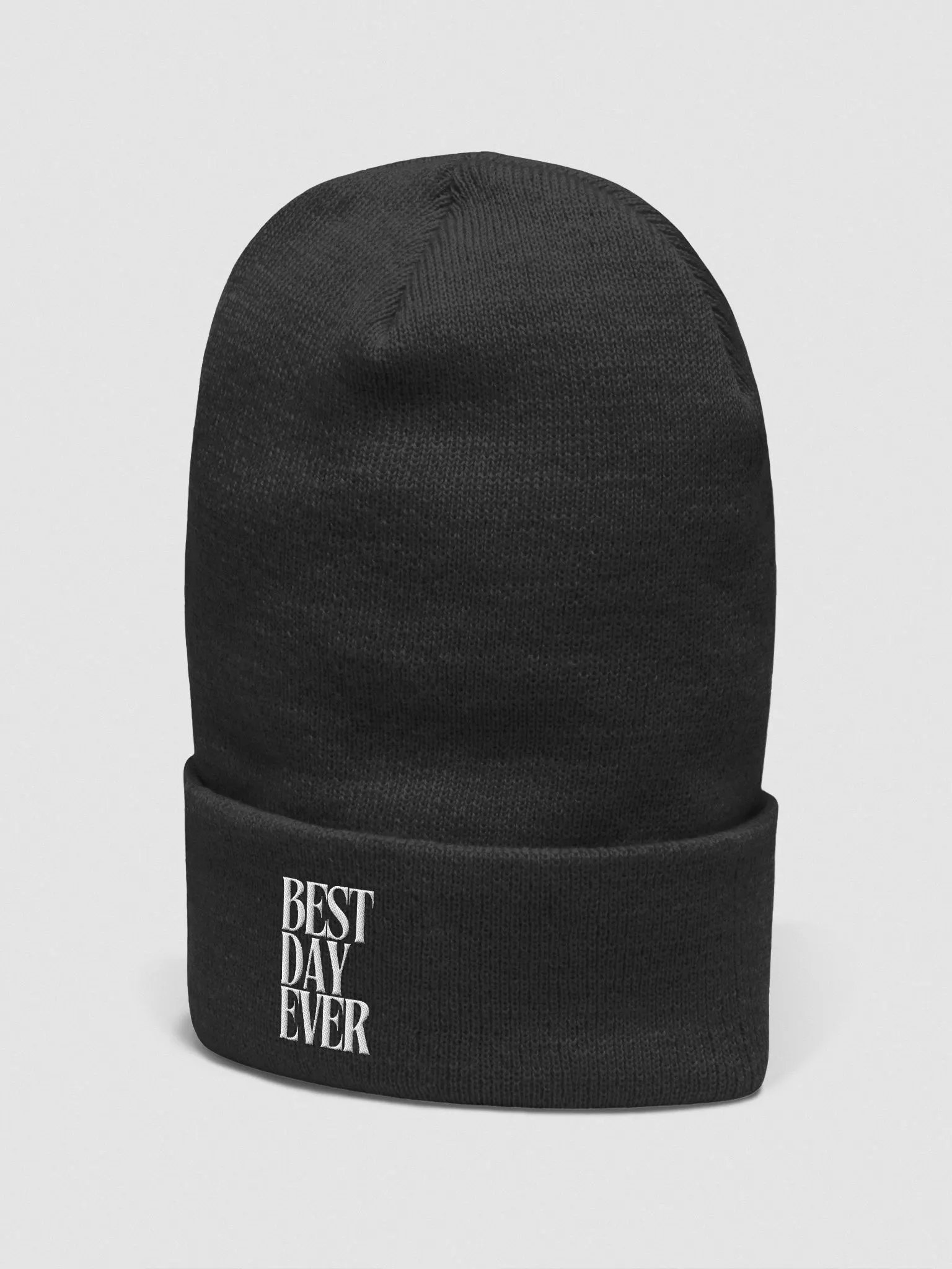 BEST DAY EVER Beanie product image (1)