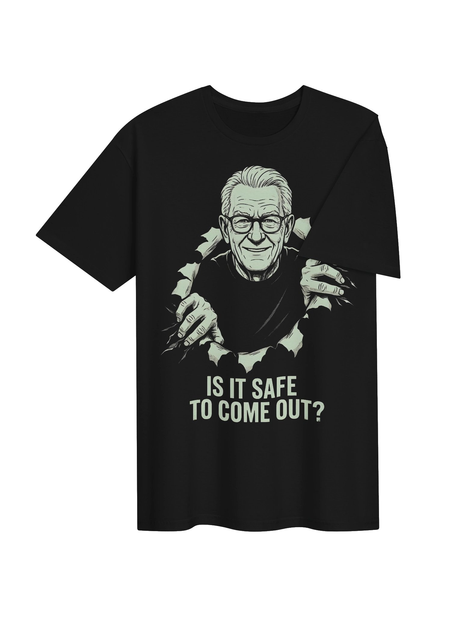 Is it safe to come out? product image (4)
