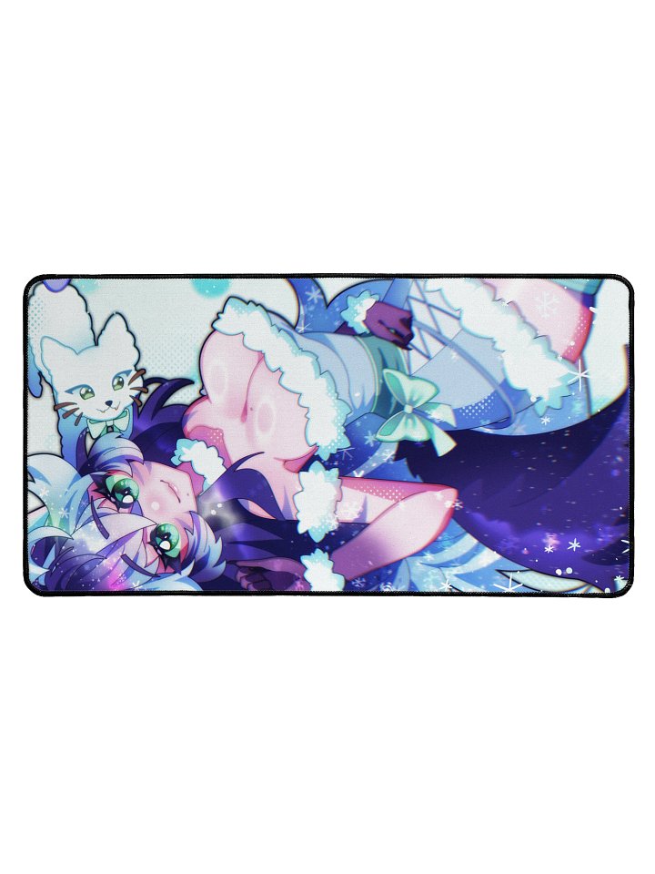 Honey & Snowie deskmat product image (1)