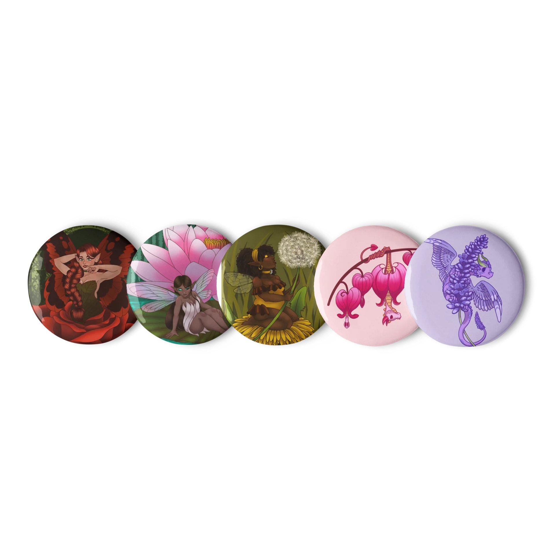 Flower Patch of Pins product image (1)
