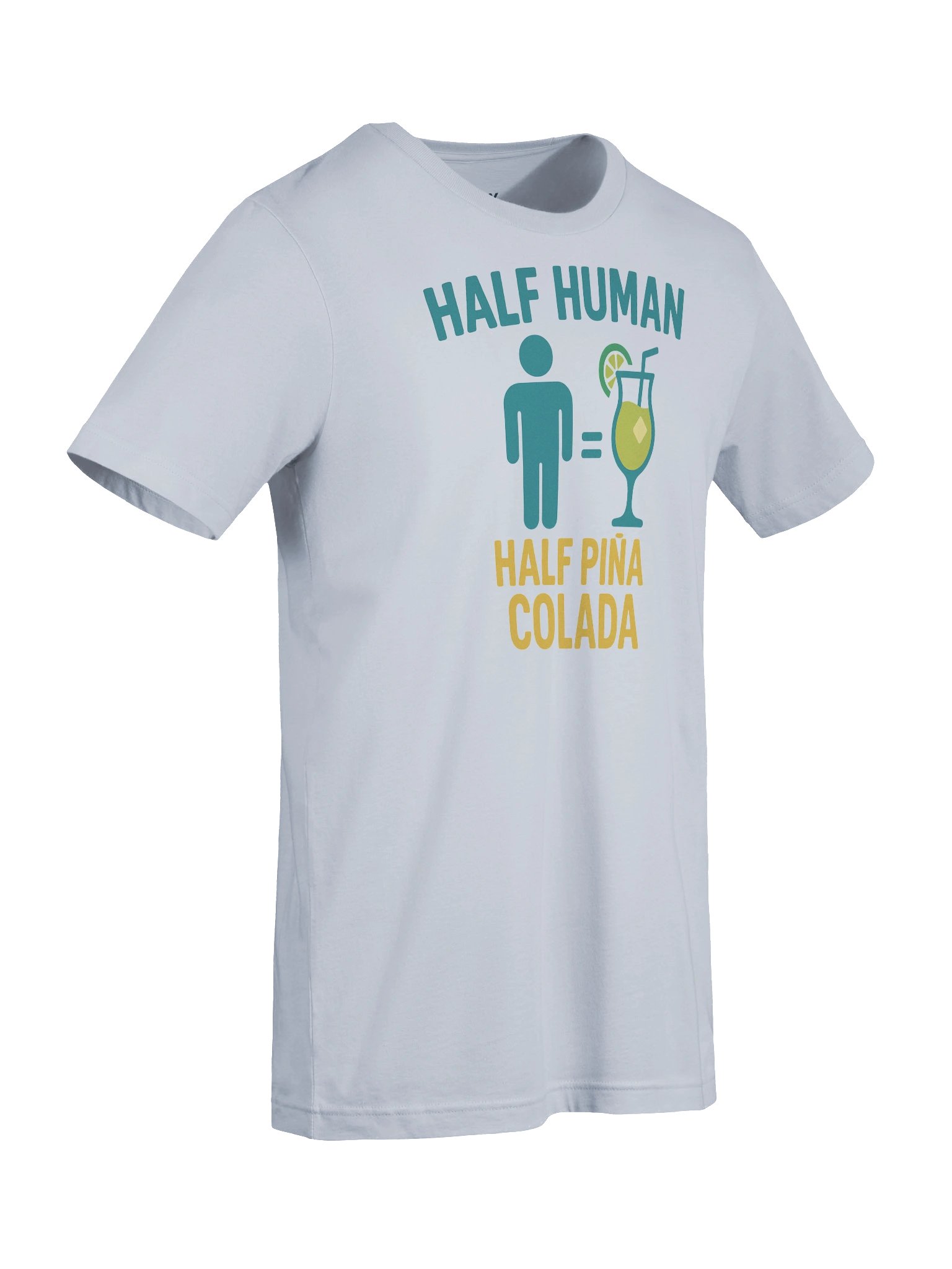 Half Piña Colada Playful T-Shirt product image (9)