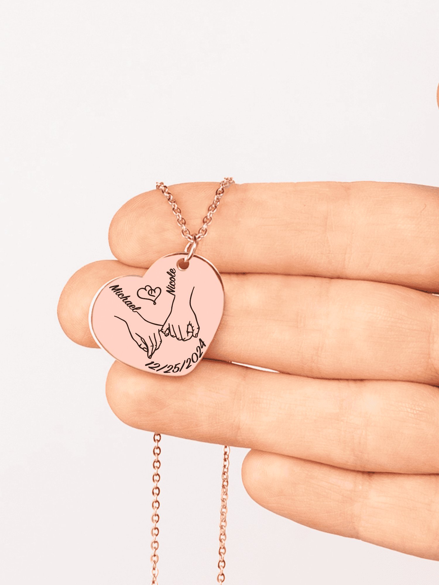 Joined in Love Necklace product image (6)