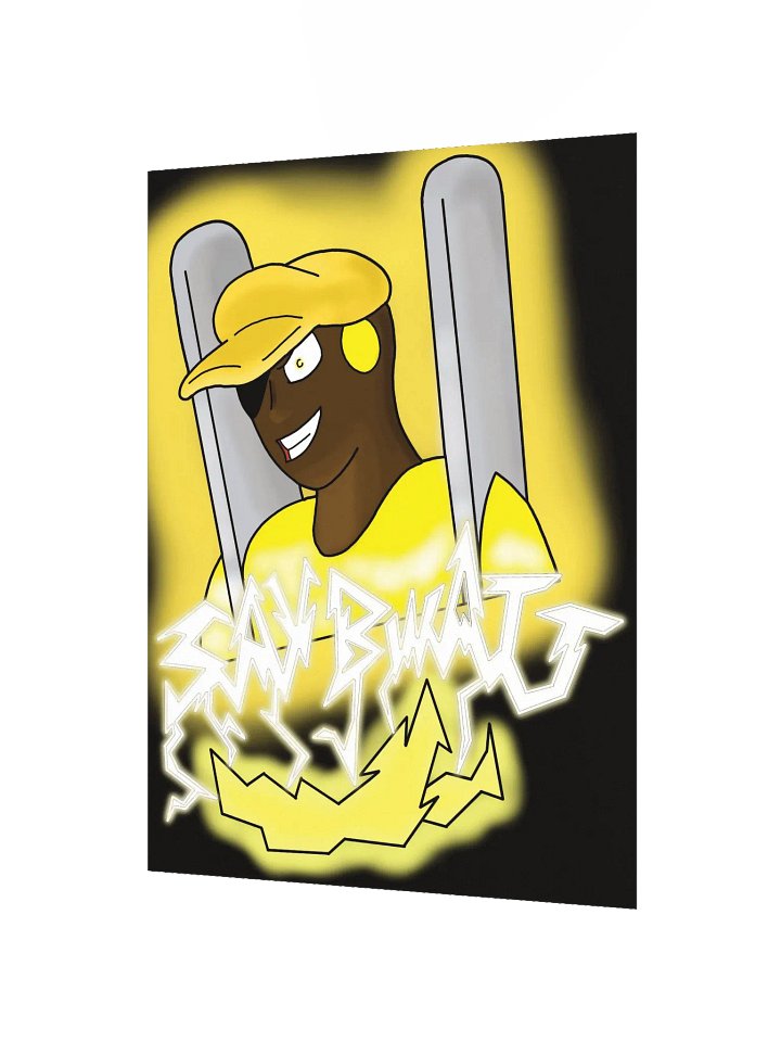 Say Bwatt! Poster product image (4)