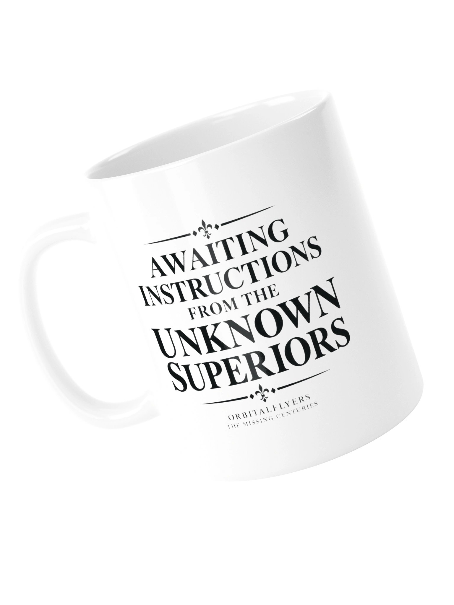 Unknown Superiors Mug | The Missing Centuries product image (5)