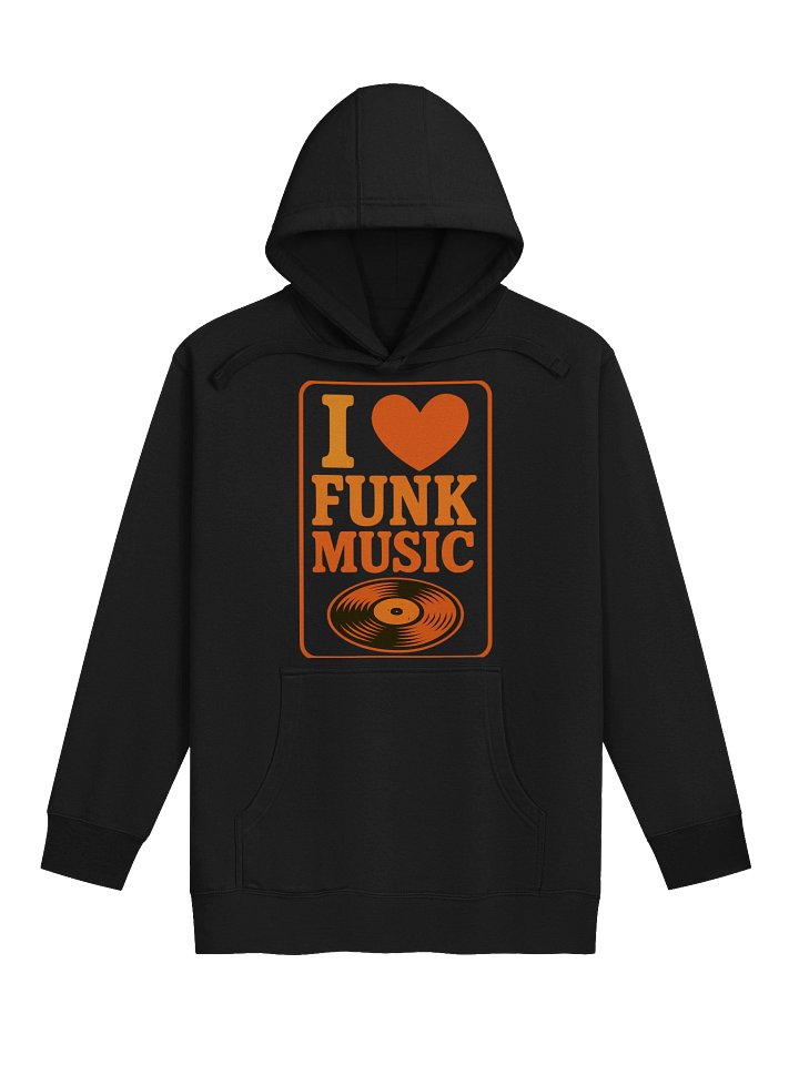 GFFS I Love Funk Music Hoodie product image (1)