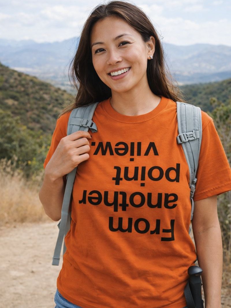 Upside Down Perspective Comfort Tee product image (9)