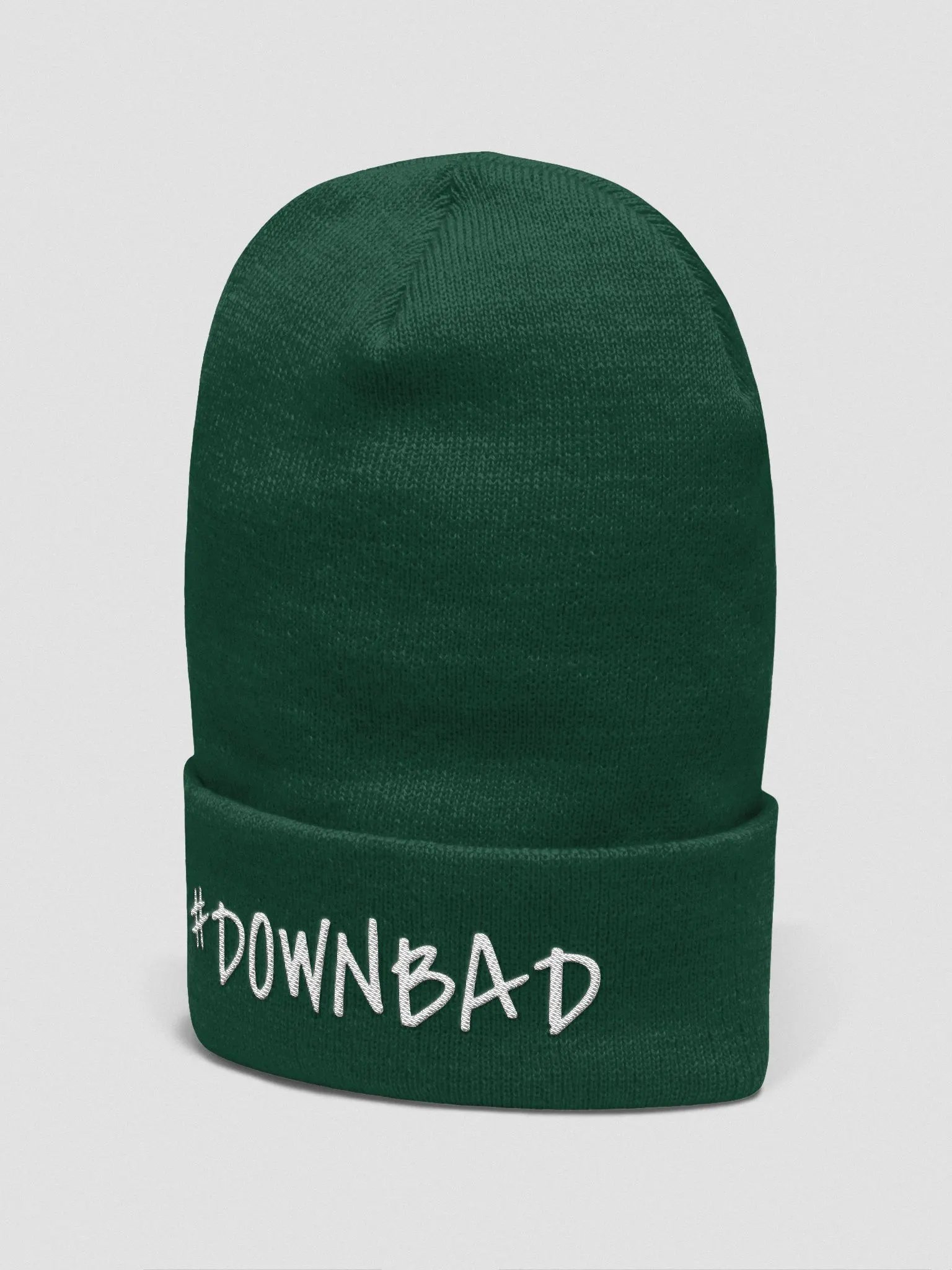 #DownBad Beanie product image (4)