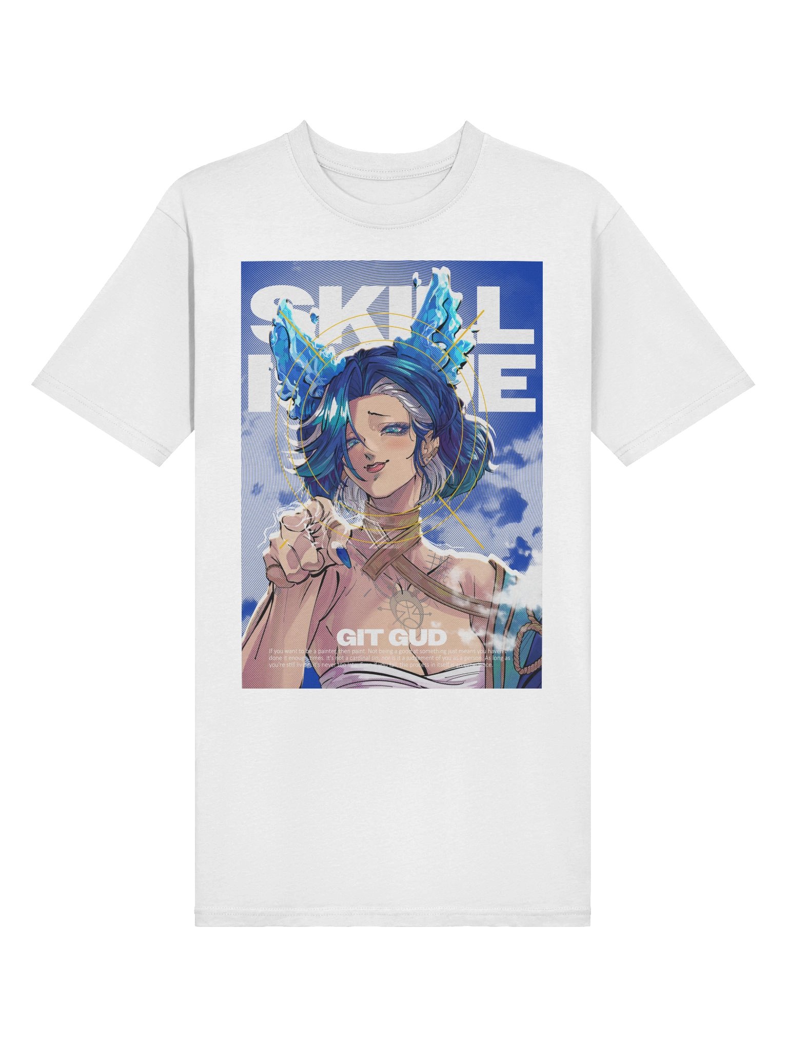 Skill Issue Shirt - White product image (4)