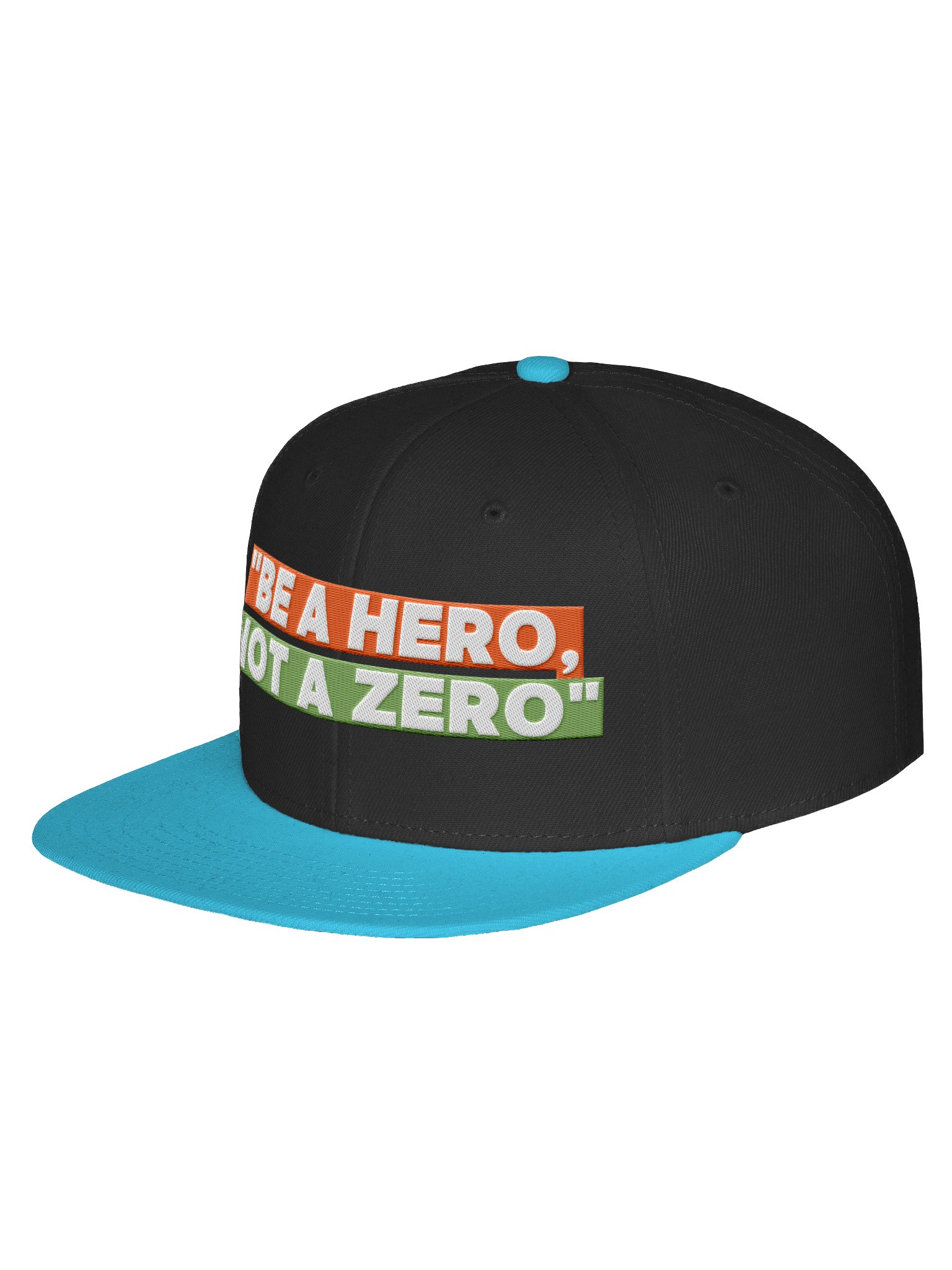 Heroic Blend Snapback Cap product image (2)