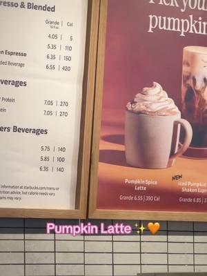 #Pumpkinspice 🧡🎃✨ && everything nice @Starbucks  #fall2026 