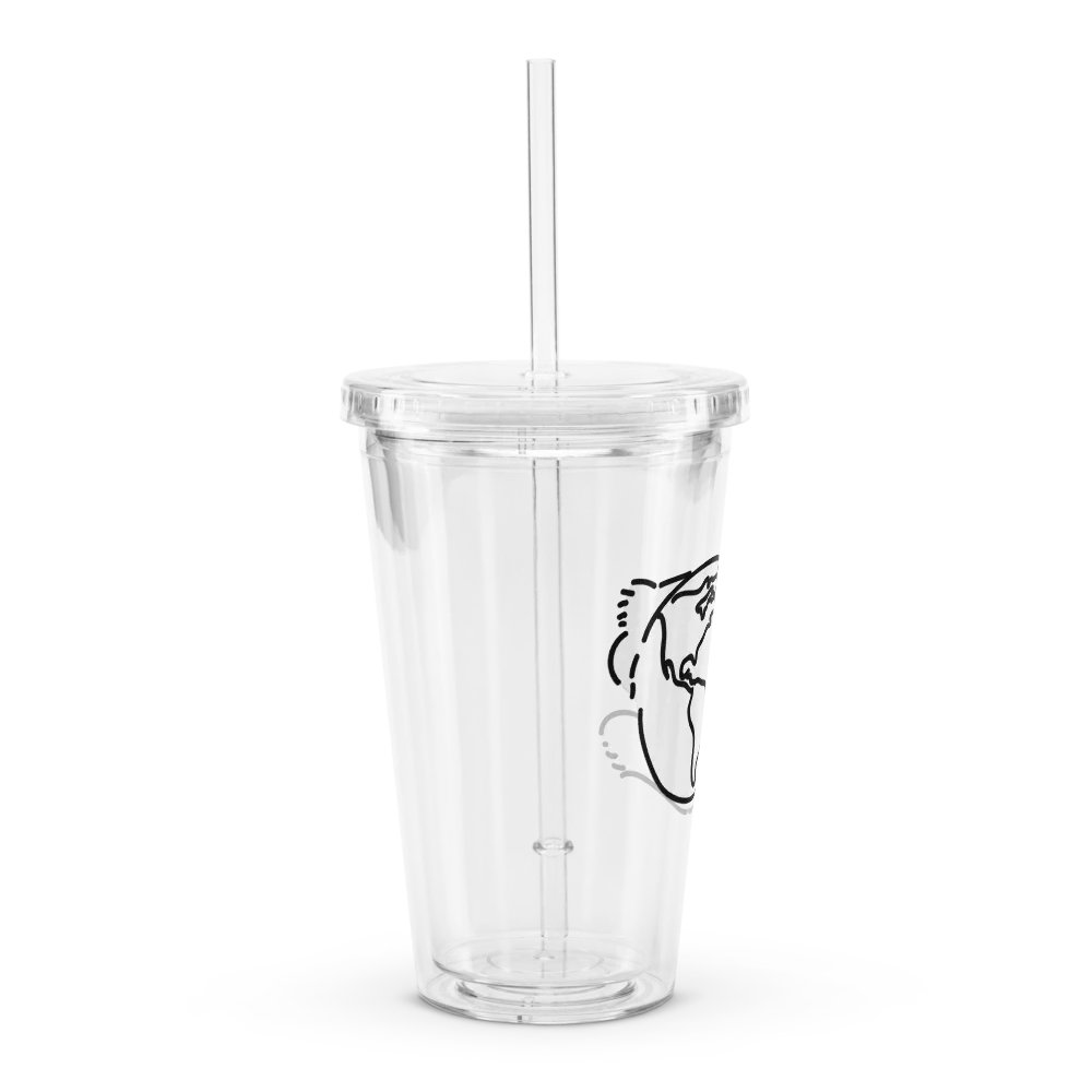Planet Manul Americas - Transparent Cup & Straw product image (3)