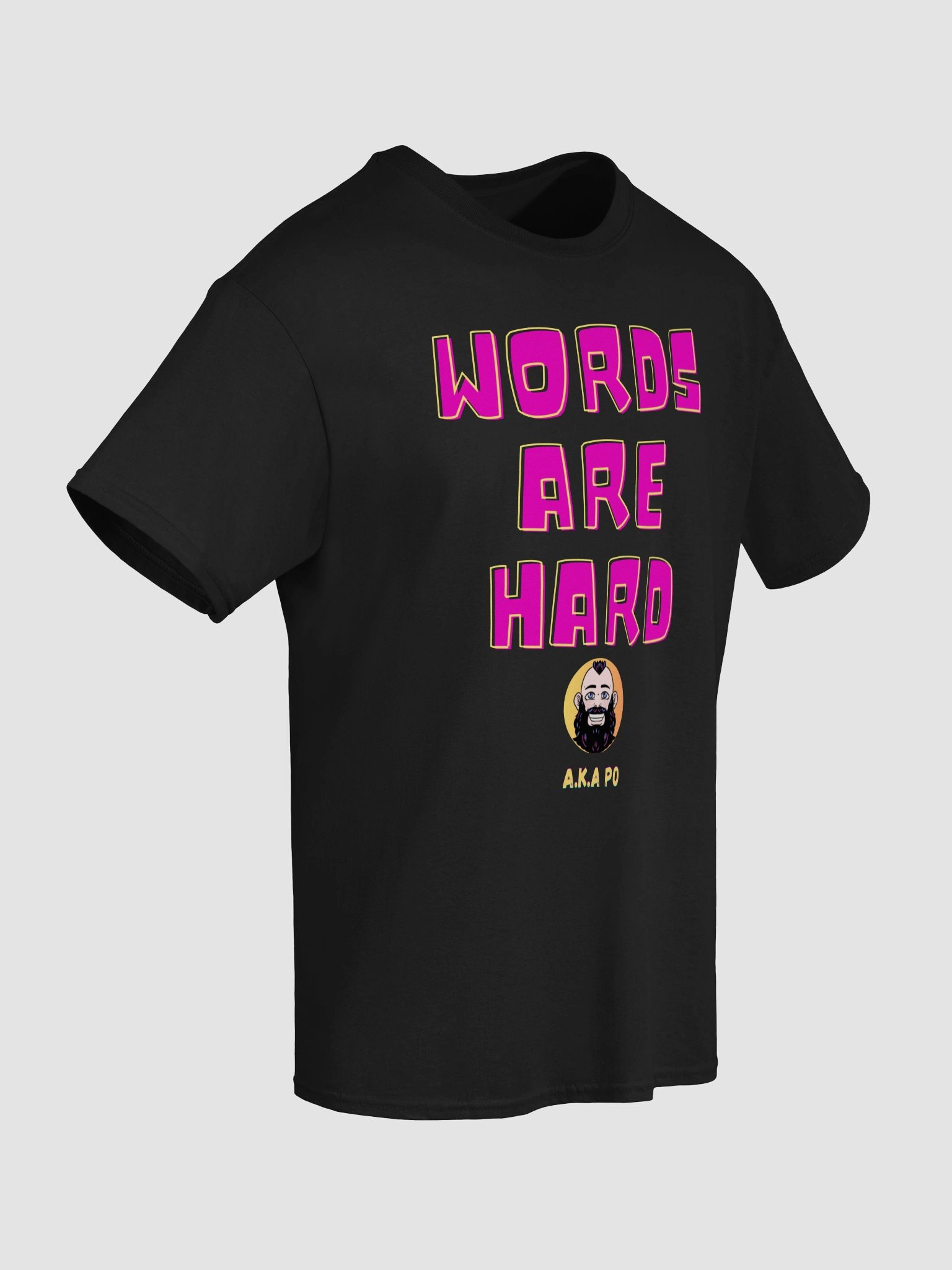 Words Are Hard Tee product image (30)