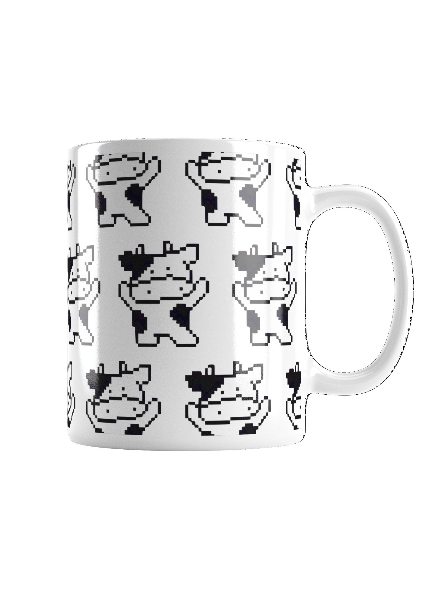Pixelated Rave Party Mug product image (8)