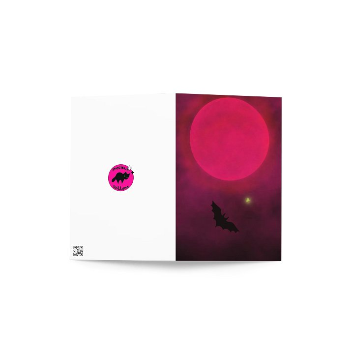Midnight Bat Greeting Card product image (2)