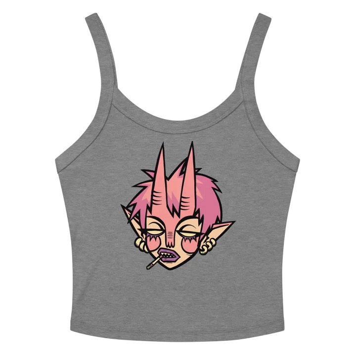 demon girl pink - tank product image (13)
