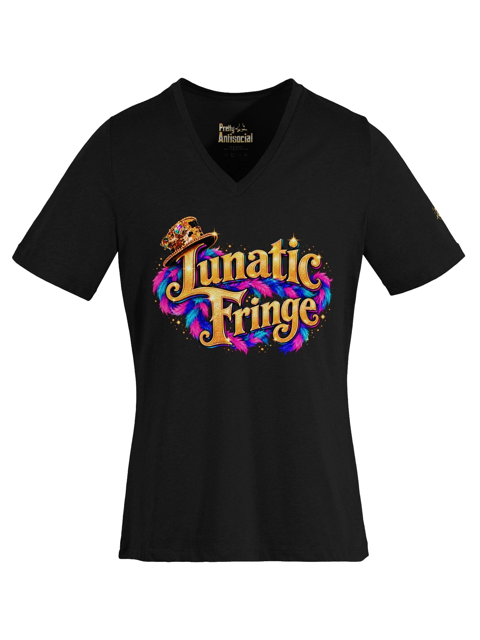 LUNATIC FRINGE V-NECK product image (5)