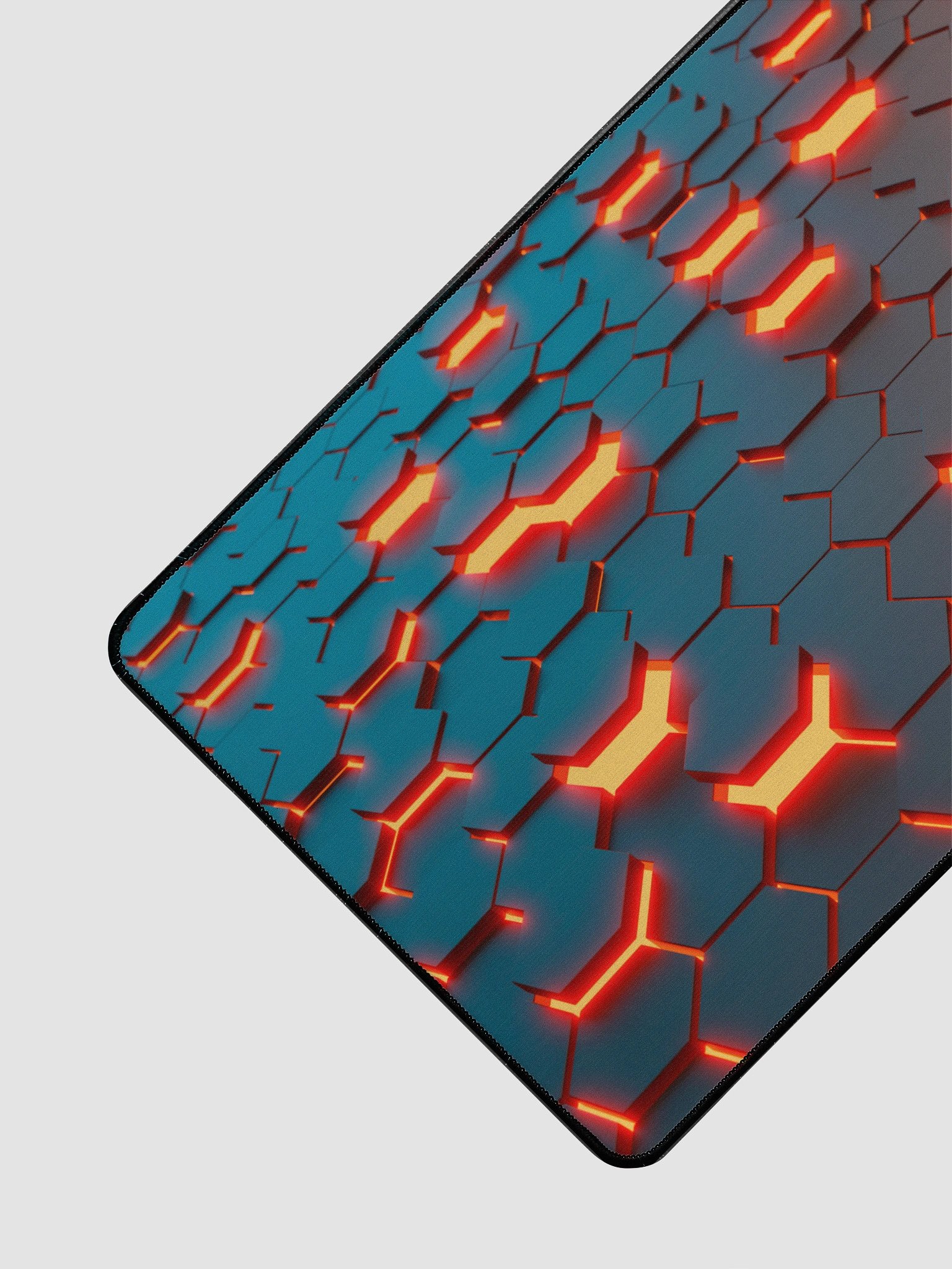 "CBM Hex Heat™ Desk Mat – Country Core Edition" product image (3)