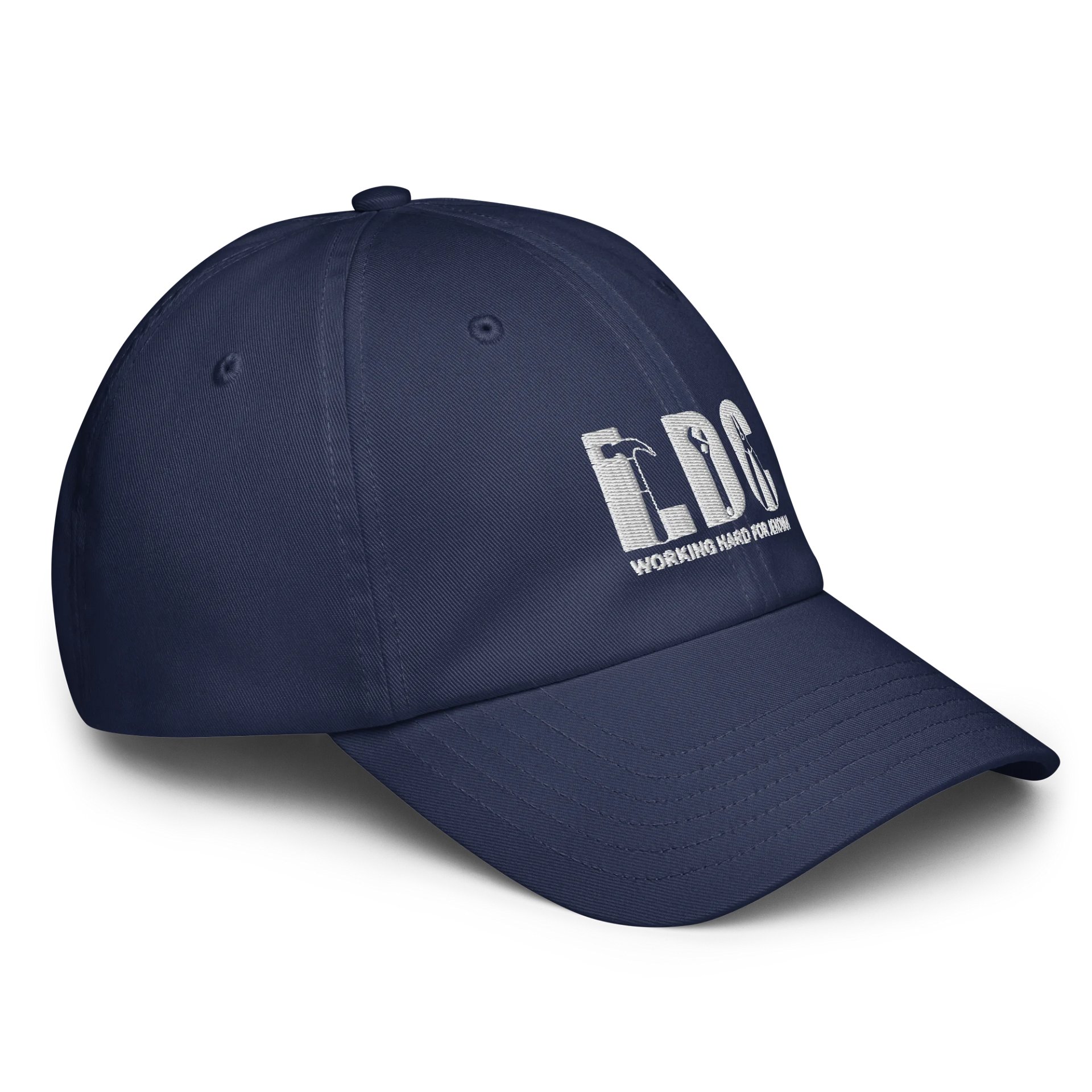 LDC Volunteer Under Armour® Dad Hat – 3D Puff Embroidery product image (2)
