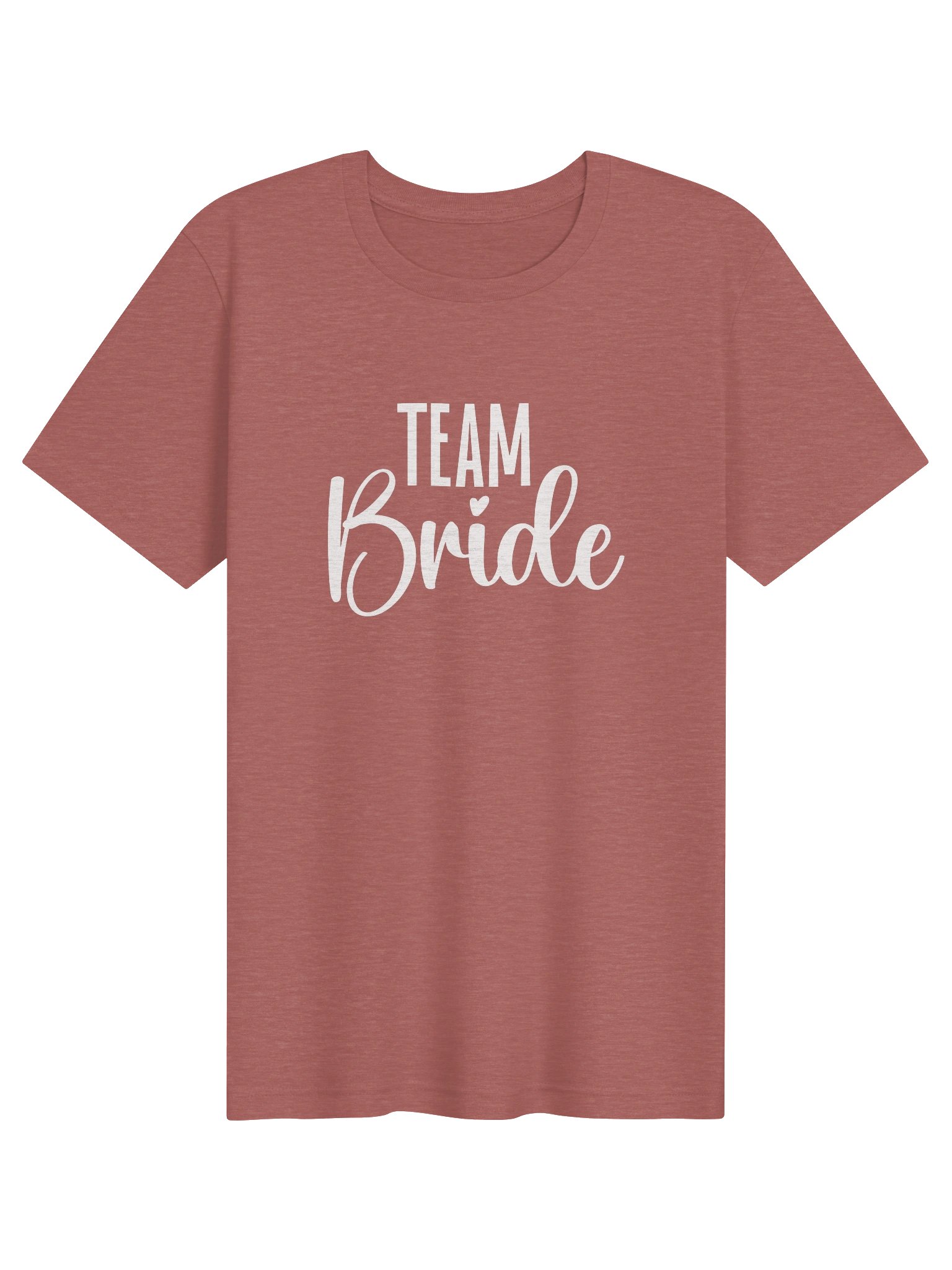 Team Bride T-Shirt | Bachelorette Party & Bridal Party Tee product image (2)
