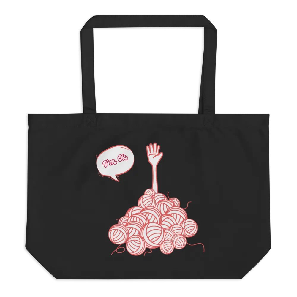 Yarn Avalanche Canvas Bag product image (1)