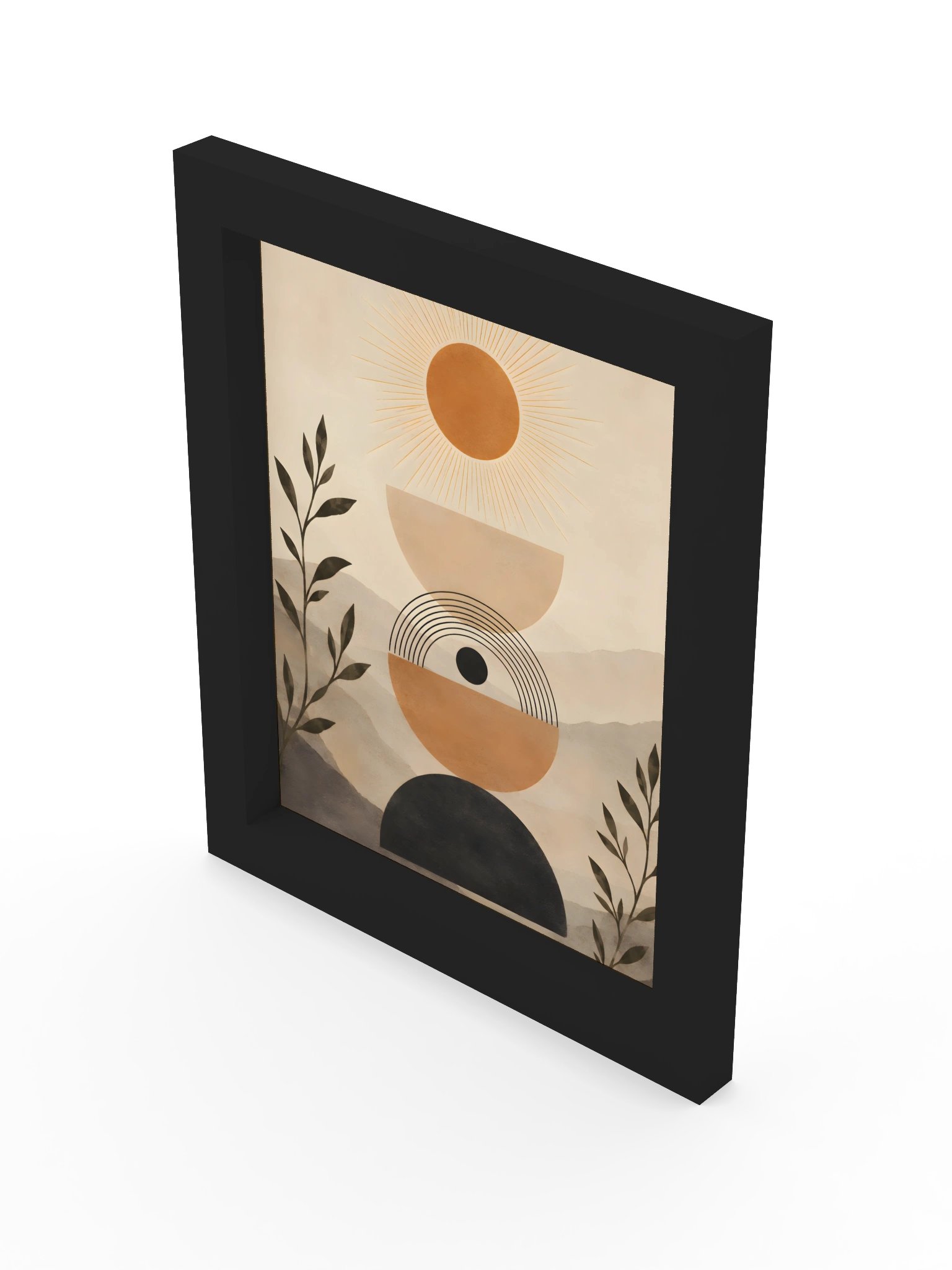 Solara — Boho Sun & Earth Geometric Wall Art product image (22)