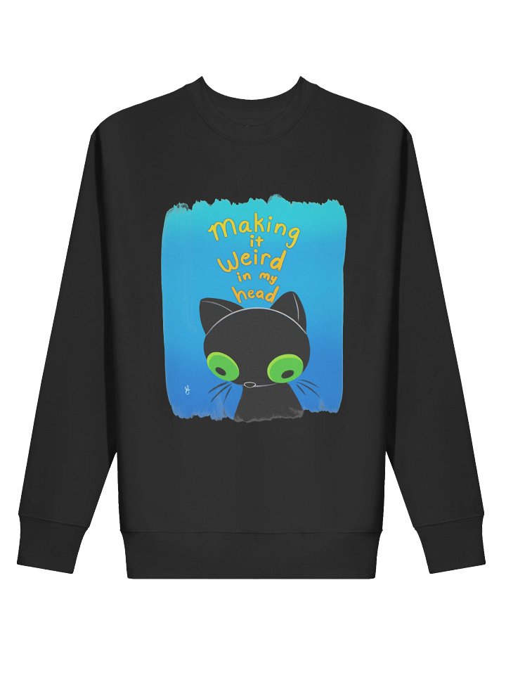 Making it Weird in my Head sweatshirt product image (7)