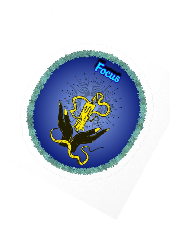 Focus Ritual – Candle Sticker product image (4)