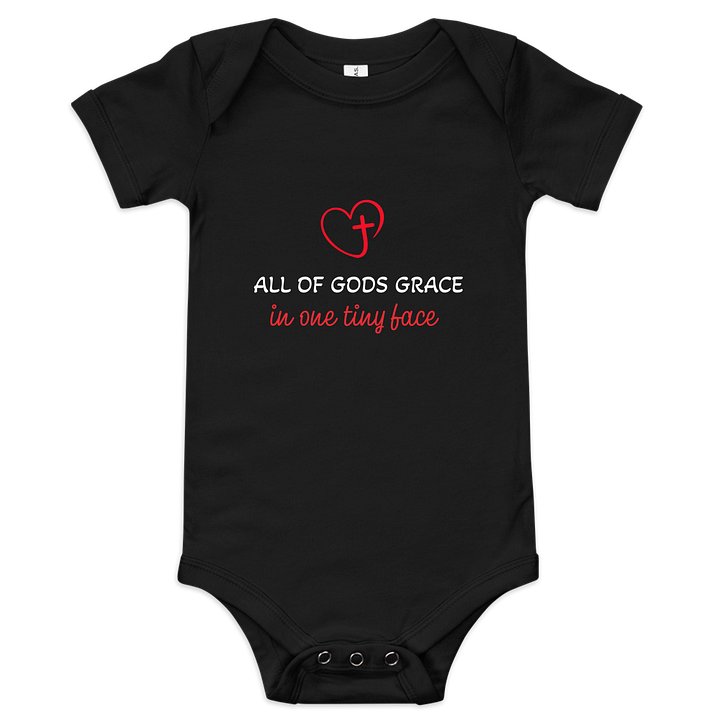 Greater IMPACT Church Baby Onesie product image (1)