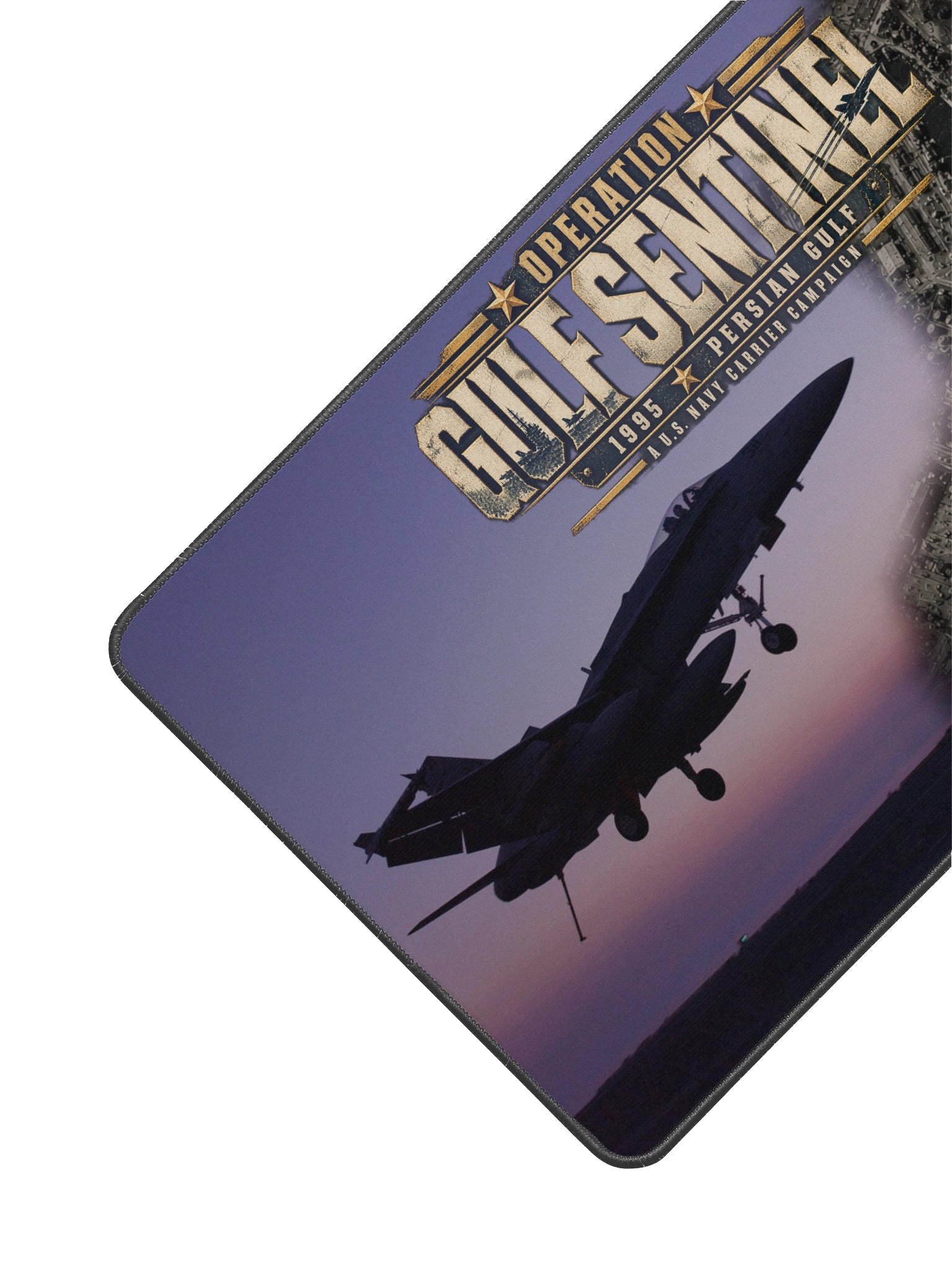 Operation Gulf Sentinel — Desk Mat product image (2)