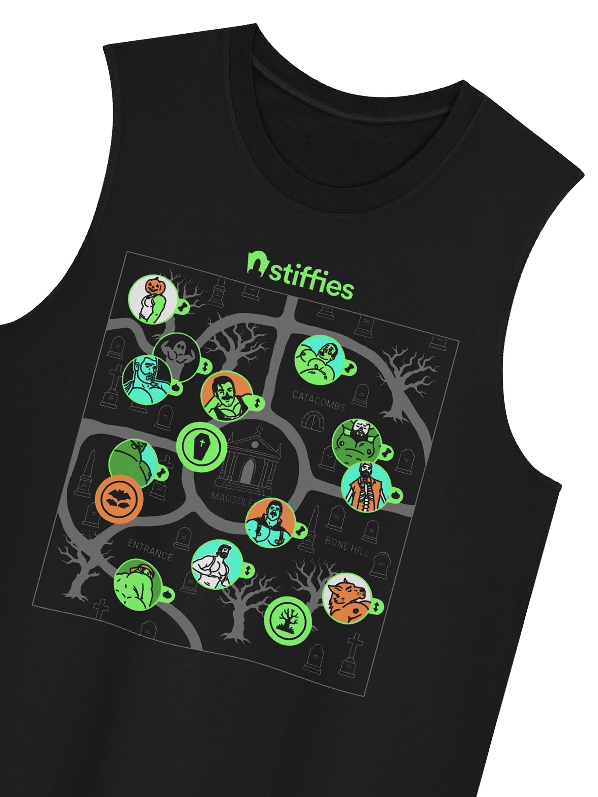 STIFFIES Muscle Tank product image (2)