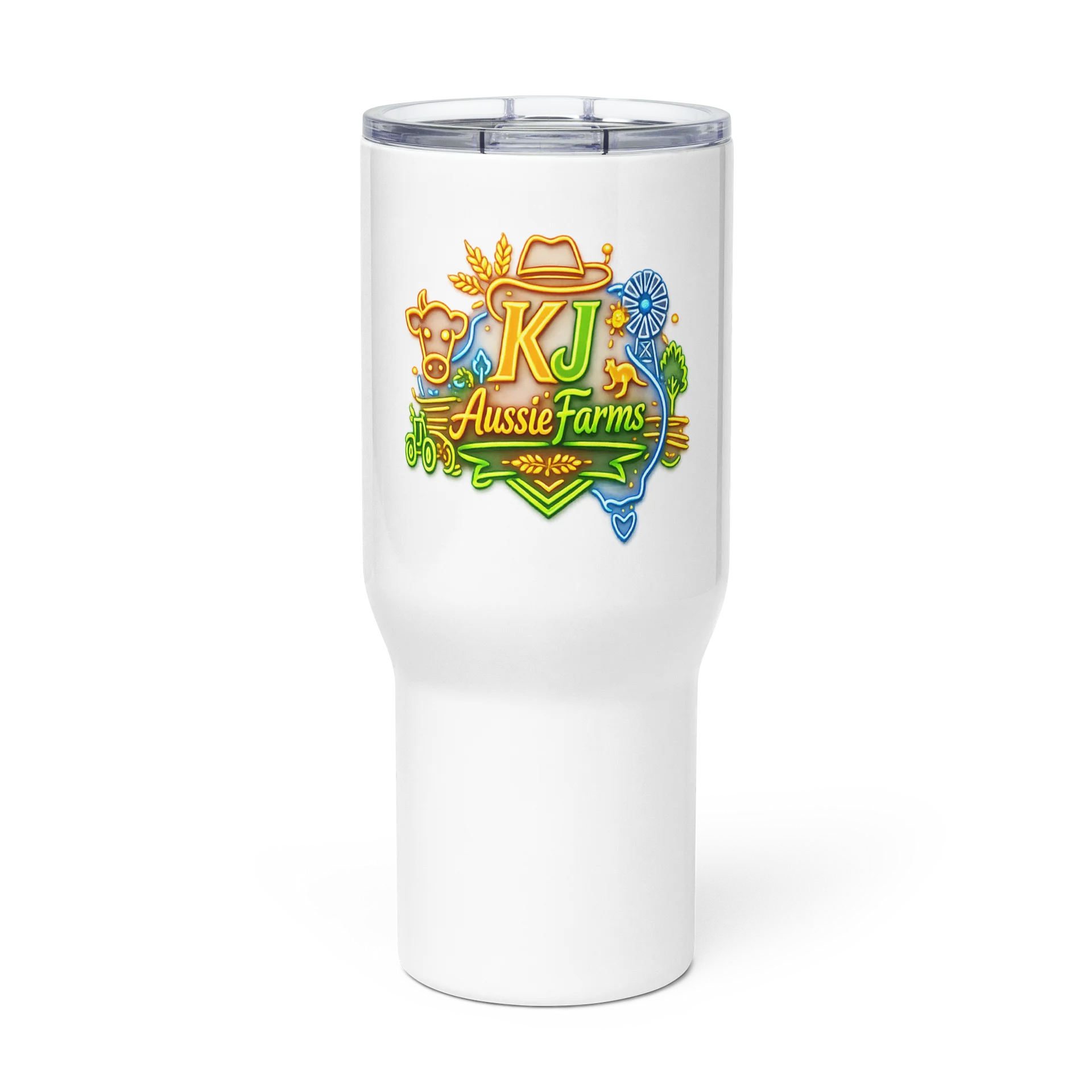 Travel Mug with handle product image (3)