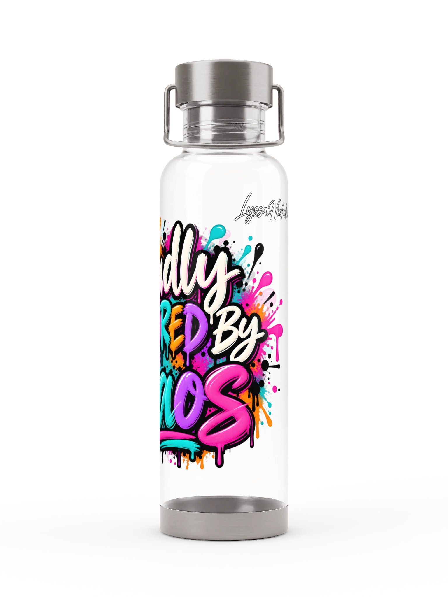 Proudly Sponsored by Chaos Sports Bottle product image (2)