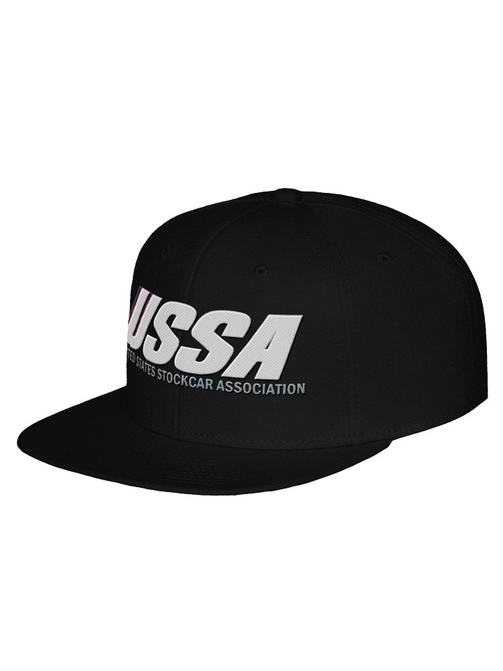 "USSA" United States Stockcar Association Snapback product image (2)
