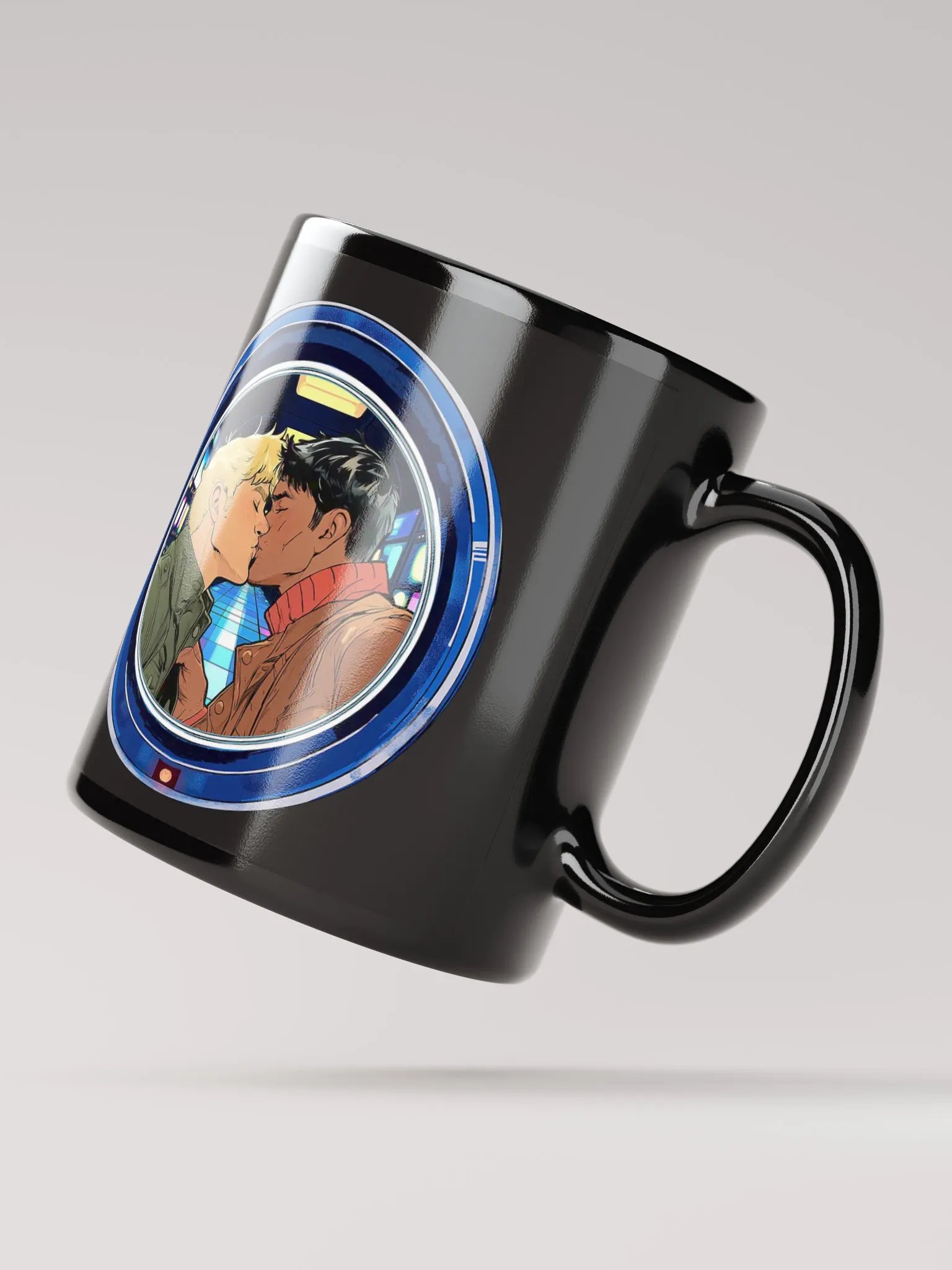 I Want To Explore New Worlds And Kiss Men Coffee Mug product image (2)